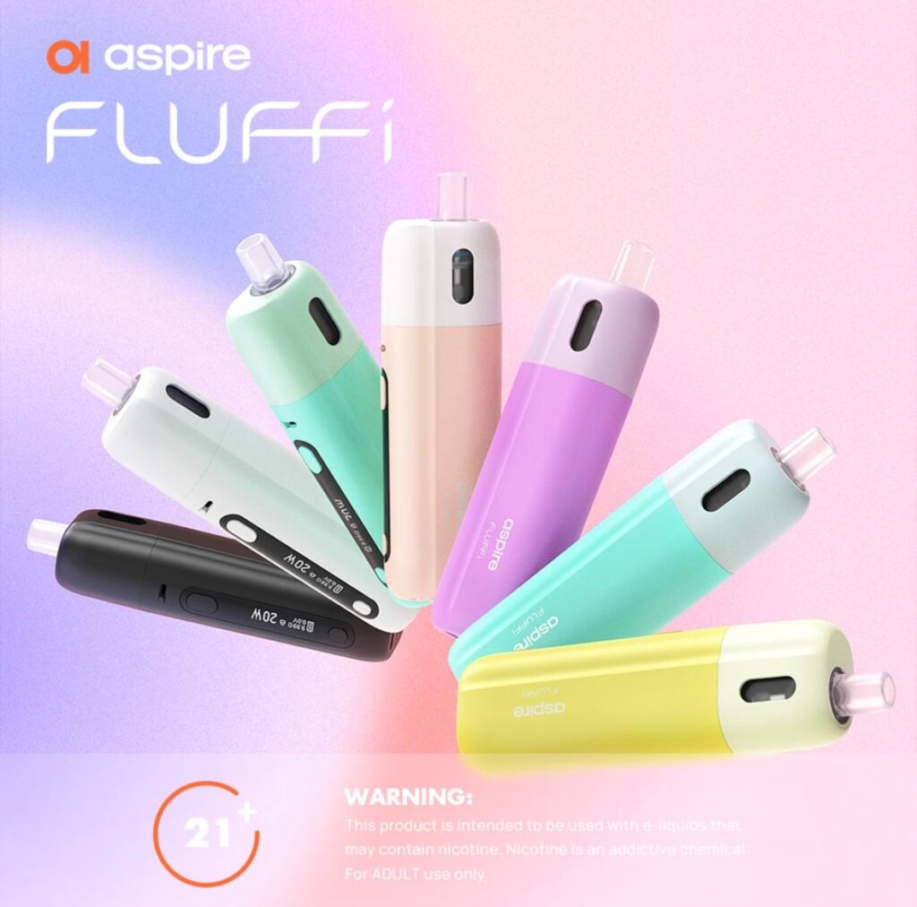Aspire Fluffi POD小煙主機推薦