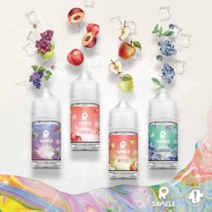 Samele冰釀水果系列的小煙油讓你每口都有清新水果香。