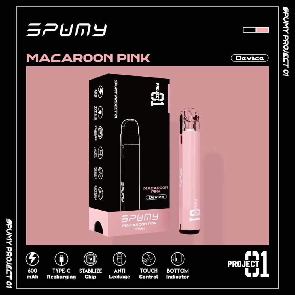 Spumy Project 01 思邦迷非黑即白 × 輕巧無按鍵設計 × 果汁匹配首選主機