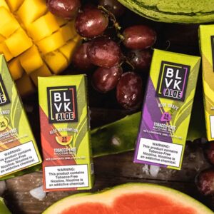 BLVK ALOE 獨角獸 蘆薈系列 煙油