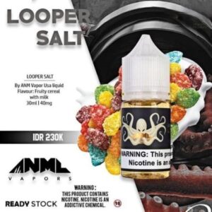 ANML LOOPER 白章魚 水果麥圈