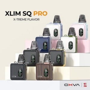 oxva xlim sq pro pod kit