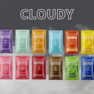 CLOUDY雲朵煙彈全系列包裝展示