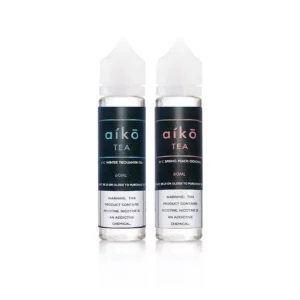 Aiko 60ML 大煙油｜茶香與果香風味的電子煙油推薦