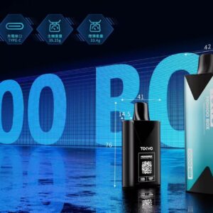 一次性電子煙推薦：東京魔盒 TOKYO MOHOO BOX