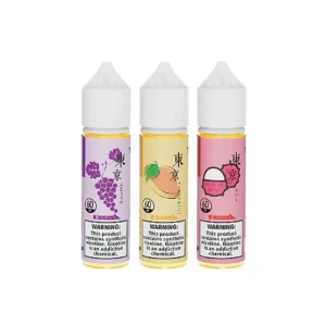 TOKYO東京系列大煙油　葡萄、芒果、荔枝電子煙口味