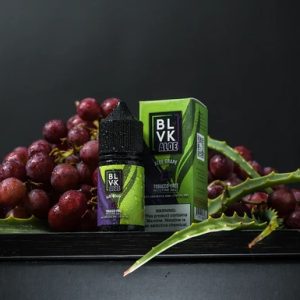 BLVK 蘆薈葡萄冰煙油實拍圖、獨角獸 ALOE 系列葡萄風味設計