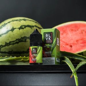 BLVK 蘆薈西瓜冰煙油包裝、ALOE 系列煙油設計圖