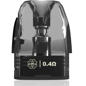 Dotpod Plus 空煙彈芯體與倉體細節圖