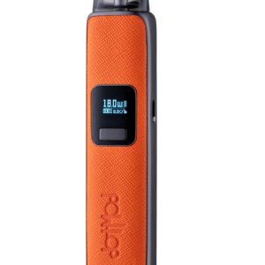 DOTMOD 佩特里 Dotpod Pro 橘色主機外觀皮革圖