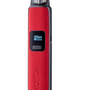 DOTMOD 佩特里 Dotpod Pro 紅色主機皮革細節圖