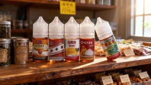 POWER 柑仔店系列全口味組合包｜懷舊風電子煙系列照