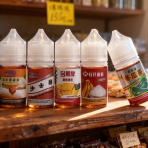 POWER 柑仔店系列全口味組合包｜懷舊風電子煙系列照